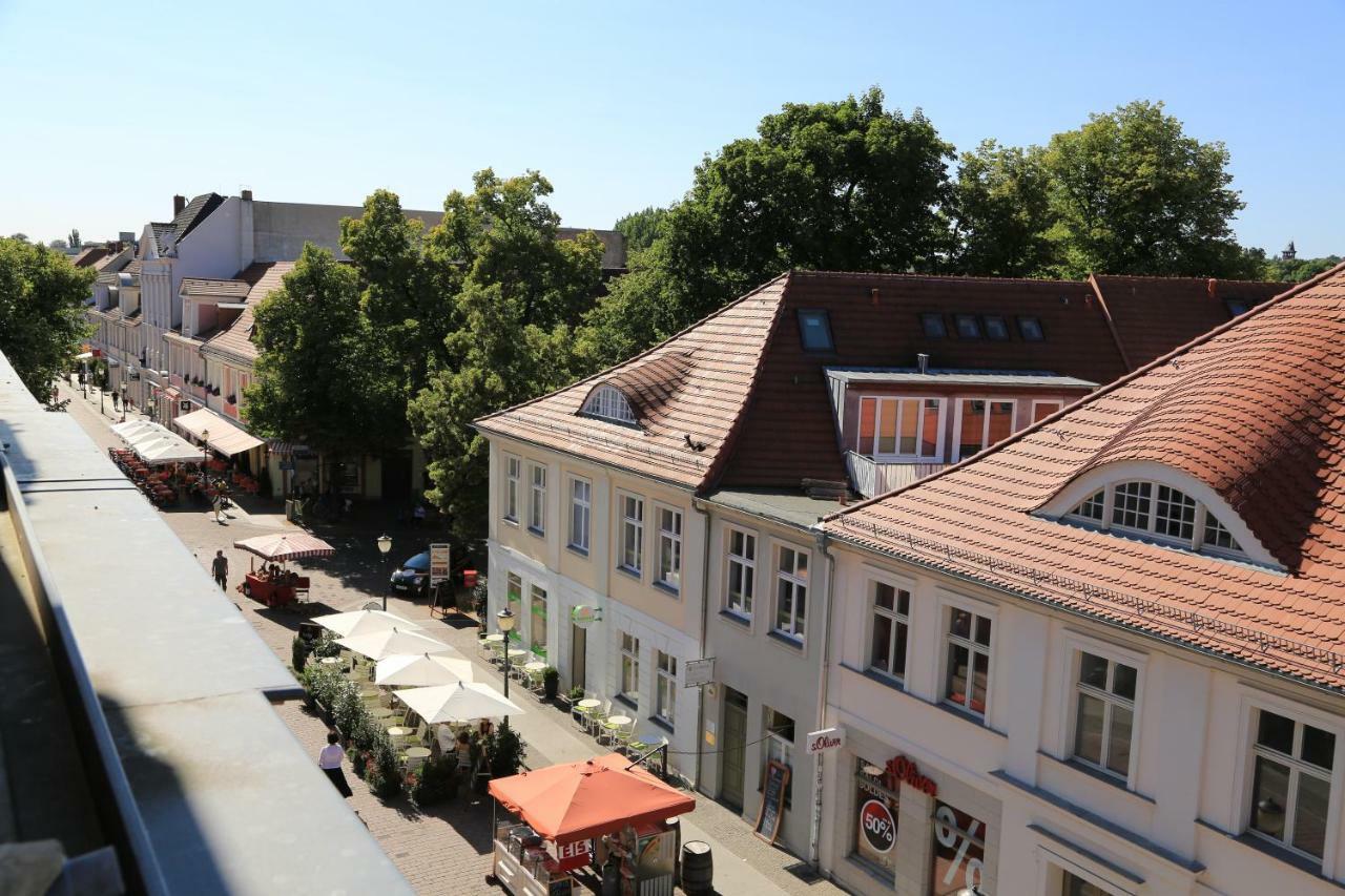 Ferienwohnung Brandenburger Strasse Potsdam Exterior foto