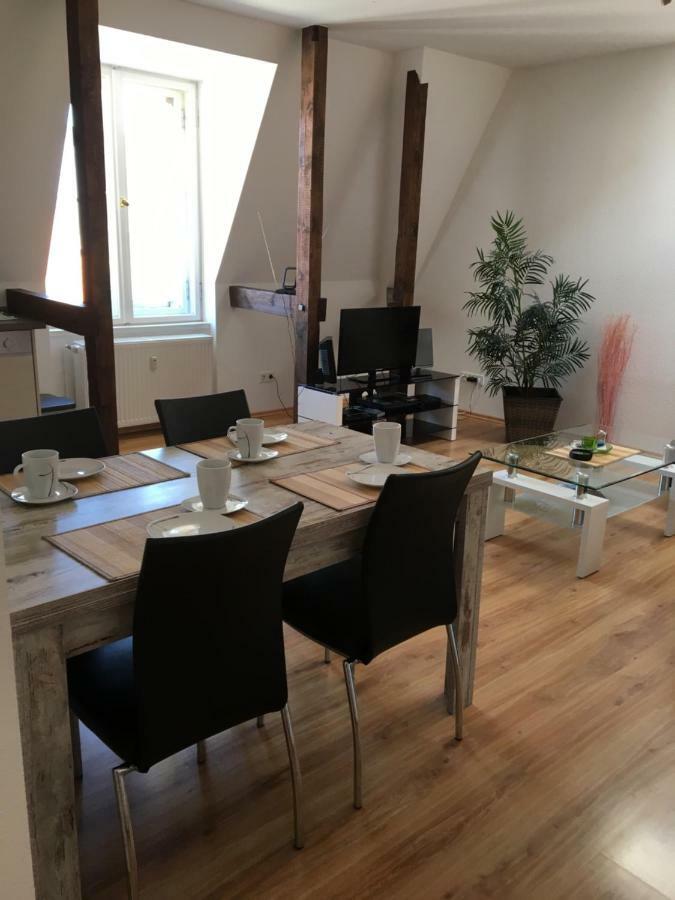 Ferienwohnung Brandenburger Strasse Potsdam Exterior foto